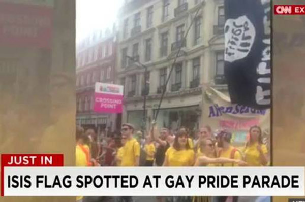 CNN gây bão mạng vì nhìn nhầm cờ IS