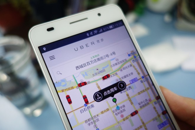 Tài xế TQ đánh lừa Uber, kiếm hàng tỷ USD