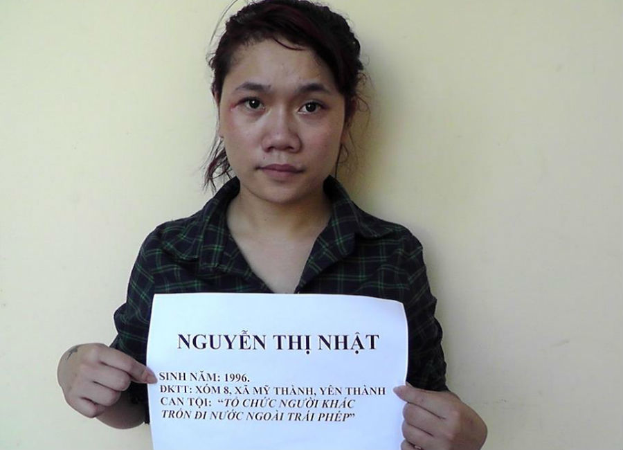 Nhờ facebook, giải cứu thiếu nữ bị đưa ra nước ngoài