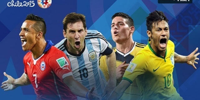 [FIFA Online 3] Đội hình siêu sao Copa America sẽ gồm những ai?