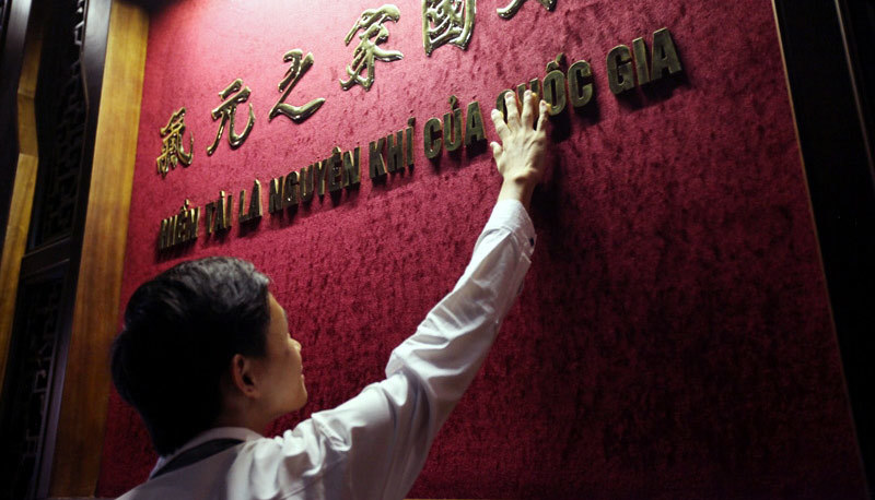 Hơn 950.000 thí sinh thi môn đầu tiên