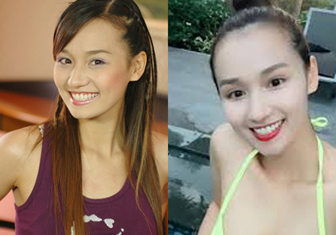 Vòng 1 ngày càng phát tướng của Lã Thanh Huyền