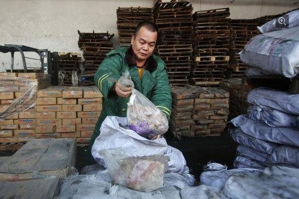 Thịt thối 40 năm tuổi ở Trung Quốc là từ Mỹ?