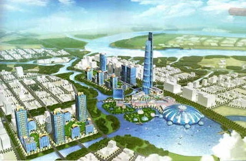 Vượt Keangnam Landmark 72, tòa nhà 86 tầng cao nhất Việt Nam