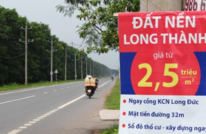 “Cơn sốt” đất Long Thành và nỗi ám ảnh đất Mê Linh