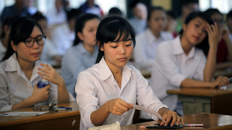 Toàn cảnh ngày thứ hai thi THPT quốc gia