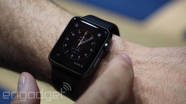 Người tiêu dùng không mặn mà với Apple Watch