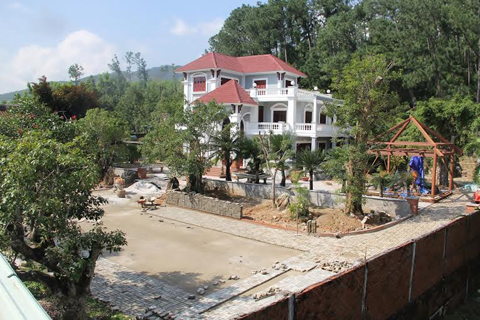 Thu hồi đất rừng cấp cho tướng Thạch trên núi Hải Vân