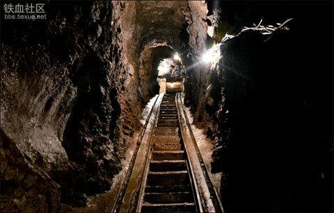 Phát hiện đường hầm bí mật giữa TQ và Nga