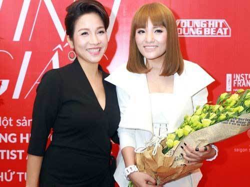 Diva Mỹ Linh: Nhật Thủy diễn không tốt, tôi vẫn tét mông