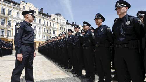 Kiev ra mắt dàn cảnh sát tinh nhuệ
