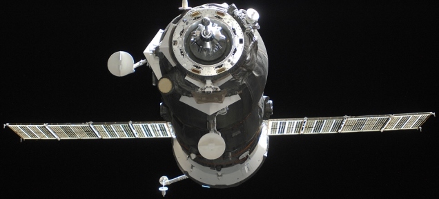 Tàu vũ trụ Nga kết nối thành công với Trạm ISS