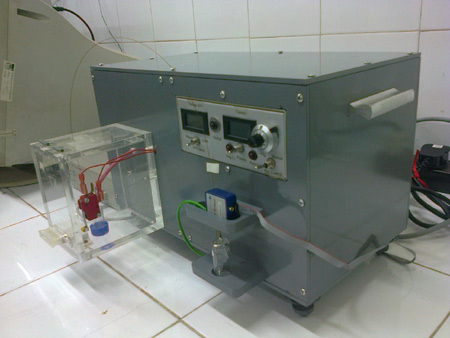 Thiết bị phát hiện thực phẩm độc ‘giá mềm’