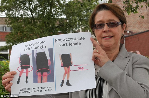 Trường học Anh cấm nữ sinh mặc váy ngắn