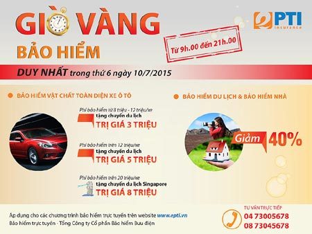 3 lợi ích vượt trội khi mua bảo hiểm trực tuyến