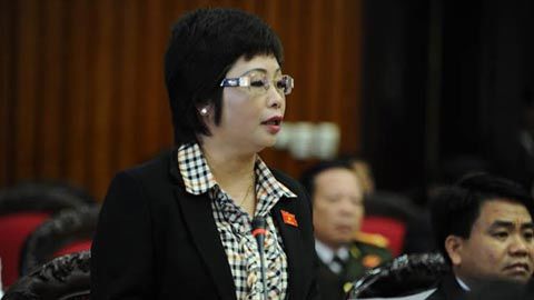 HĐND Hà Nội bãi nhiệm bà Châu Thị Thu Nga