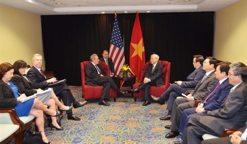 Thông điệp TPP của Tổng bí thư tại Washington DC