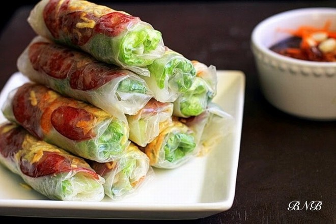 Những món cuốn Việt làm mê mẩn du khách quốc tế
