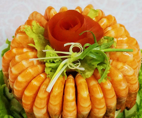 Tôm hấp nước dừa ngon chưa từng thấy