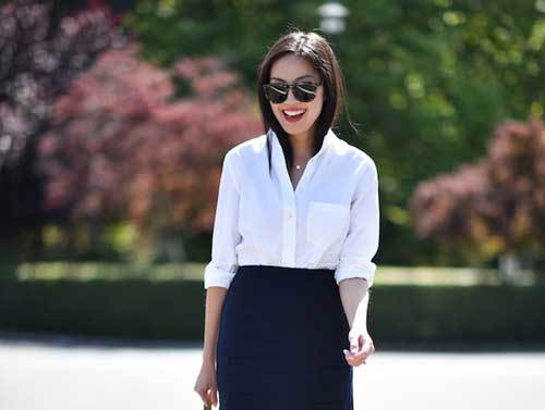 Phái đẹp châu Á đưa gợi ý mặc gì cho street style ngày dịu mát