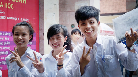 7 điều thí sinh cần biết khi thi xong