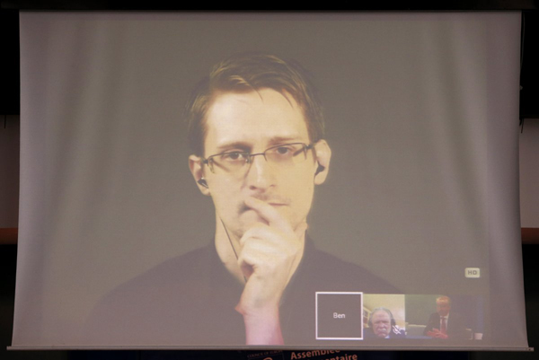 Mỹ công khai ý định đưa Snowden về nước