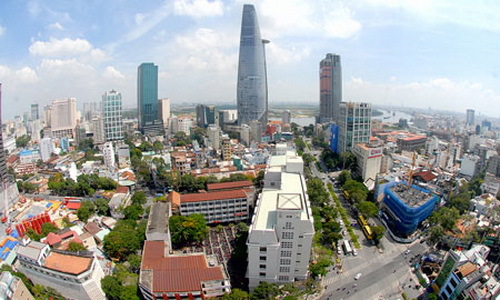 TP. Hồ Chí Minh phát triển nhanh nhất thế giới