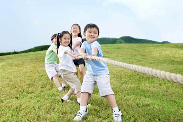 5 cách để con bạn có cuộc sống khỏe mạnh