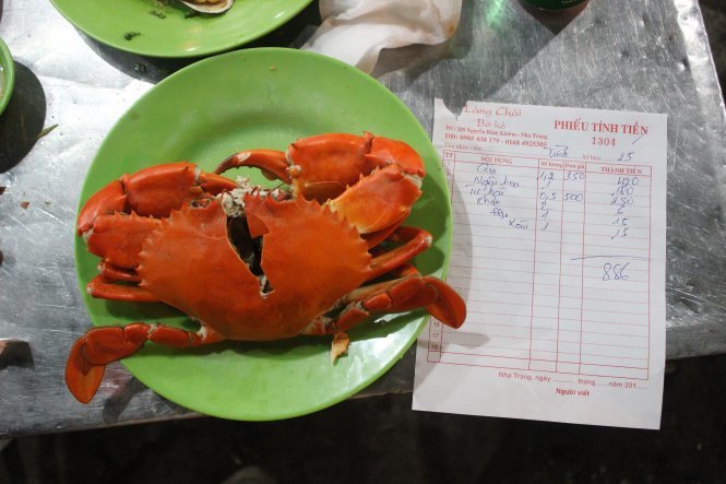 Ngành du lịch và nạn chặt chém