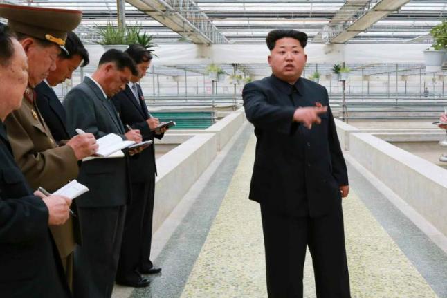 Báo Hàn đưa tin Jong Un xử tử quản lý trại rùa