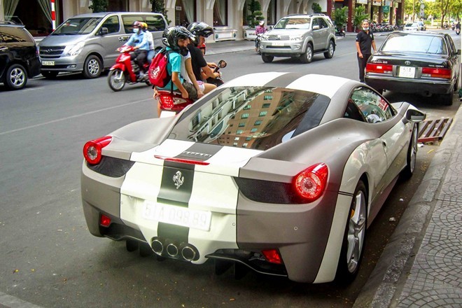 Dàn Ferrari nhiều nhất Việt Nam của một đại gia Sài Gòn