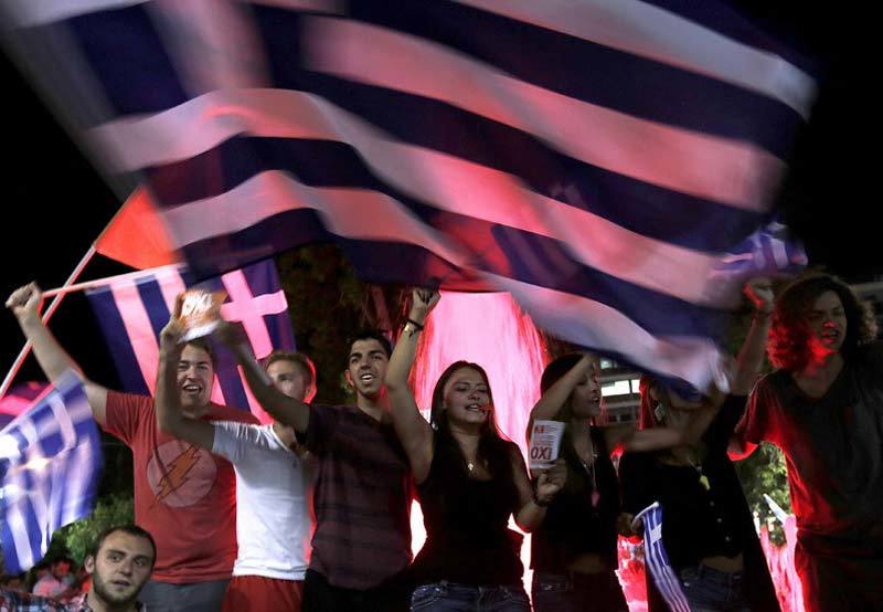 Hy Lạp nắm trong tay châu Âu?