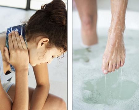 Mẹo tự chữa bệnh đơn giản không dùng thuốc