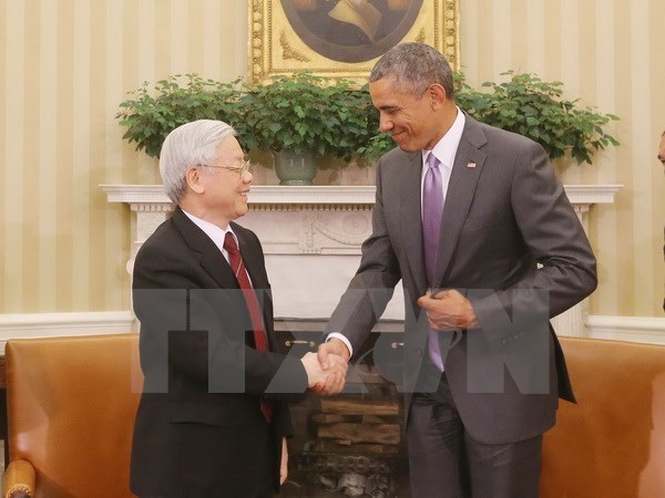 Việt Nam-Hoa Kỳ ký Bản ghi nhớ về gìn giữ hòa bình LHQ