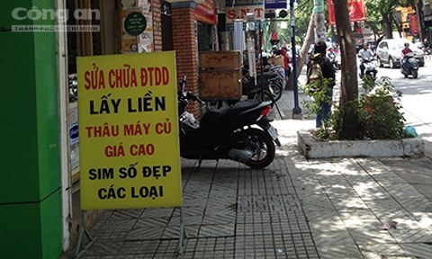 Hẩm hiu sim VIP: Ba chìm bảy nổi ở tiệm cầm đồ