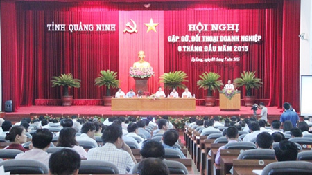 Quảng Ninh mở hội nghị lắng nghe doanh nghiệp