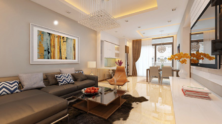 Sức quyến rũ của căn hộ Tràng An Complex