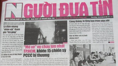 Đình bản ấn phẩm Người đưa tin, Công lý trái tim