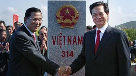 Việt Nam-Campuchia quyết không để vấn đề biên giới lan rộng