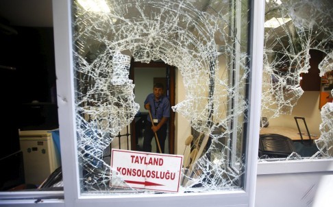 Lãnh sự quán Thái Lan ở Thổ Nhĩ Kỳ bị tấn công
