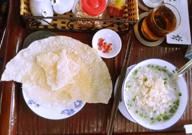 Bún tôm, bún rạm nức tiếng Quy Nhơn