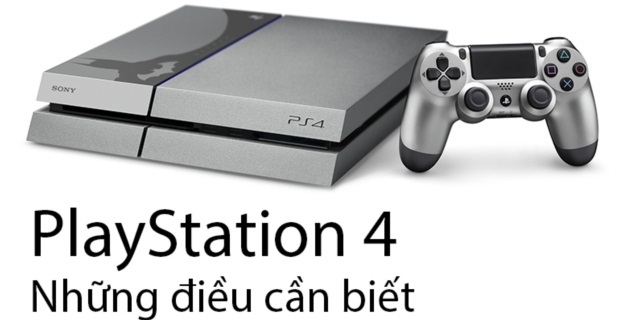 PlayStation 4 và những điều cần biết