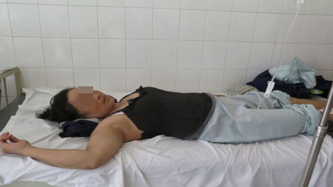 Phút sập giàn giáo qua lời kể nạn nhân thoát chết