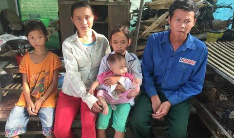 Vợ chồng mắc bệnh tâm thần làm sao nuôi con, trả nợ