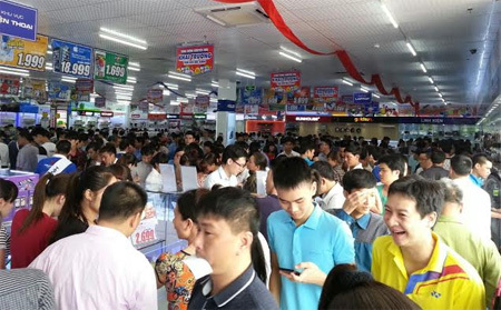 Lộ trình mới của điện máy Trần Anh