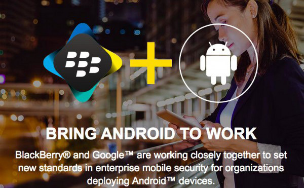 BlackBerry, Google, smartphone bảo mật