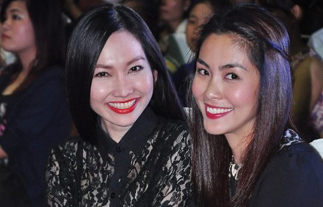 Tăng Thanh Hà và Kim Hiền đập tan tin đồn bất hòa