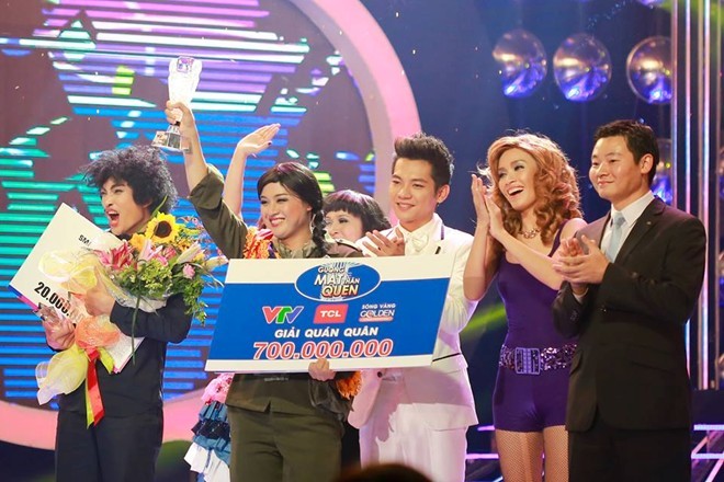 Quán quân Gương mặt thân quen 2015 Thanh Duy chiến thắng vẫn thất vọng