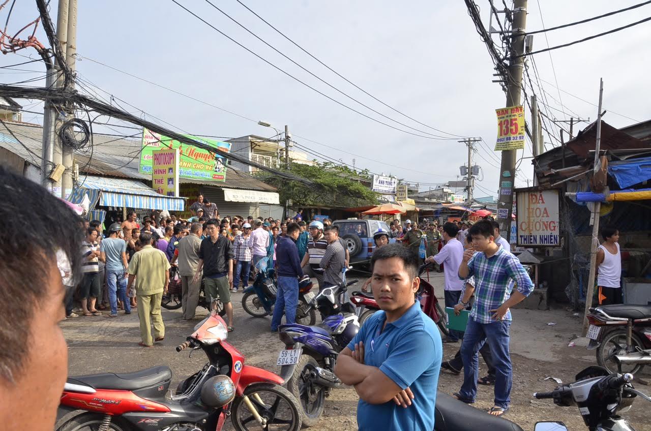 Hỗn chiến trên phố Sài Gòn, 1 người tử vong