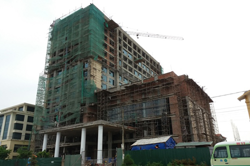 Một công nhân tử vong tại công trình xây dựng KS Mường Thanh